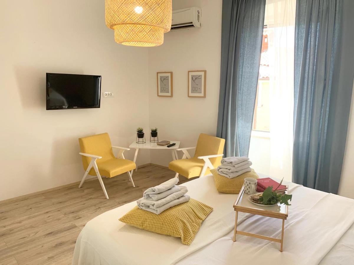 Ra City Garden Suite Пула Екстериор снимка